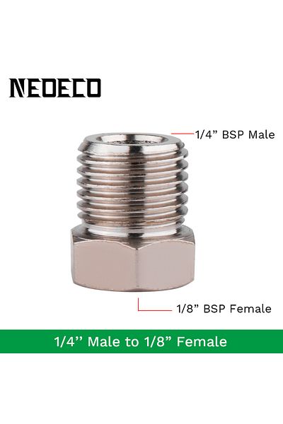 Choice Adapter3 Professional 7pcs Airbrush Adaptor Kit Fitting Connector Set For Compressor Airbrush Hose C