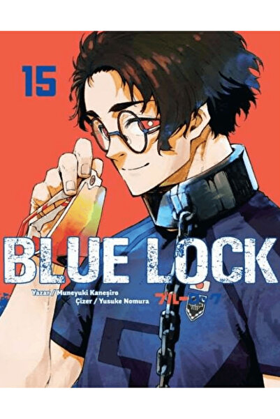 Komikşeyler Yayıncılık Blue Lock Cilt 15 / Muneyuki Kaneşiro / Komikşeyler Ya...
