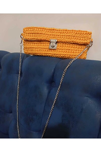 Marka Gökçe'nin Yeri Sarı Abiye Çanta