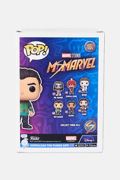 Funko Pop 1080 Ms-marvel Red Dagger Collectible Vinyl Figure