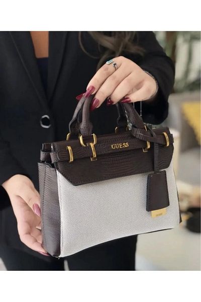 Guess حقيبه جسG قبضه يد للنساء