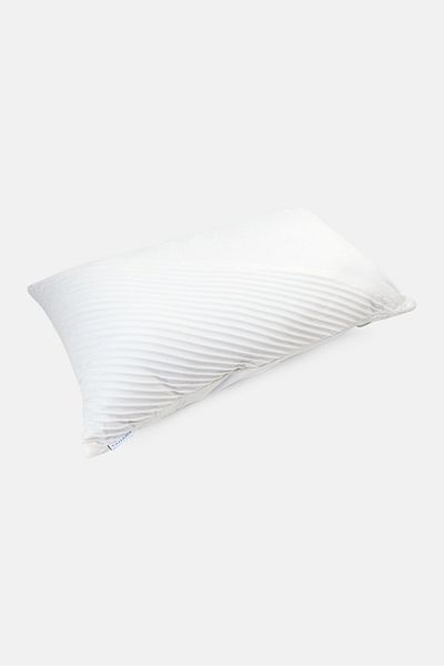 Tahari Home Decorative Textured Pillow 35 x 60 cm, White
