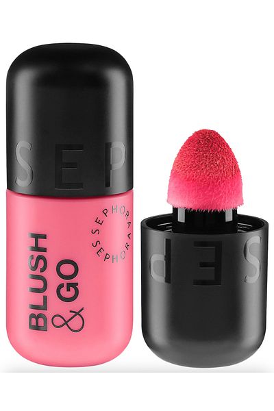 SEPHORA Blush & Go Longwear Matte Liquid Blush for Lip and Cheek