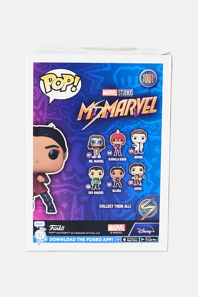 Funko Ms Marvel Najma Collectible Vinyl Figure