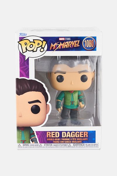 Funko Pop 1080 Ms-marvel Red Dagger Collectible Vinyl Figure