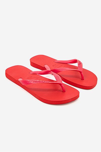 Havaianas Women Style 2 Flip Flops, Ruby Red