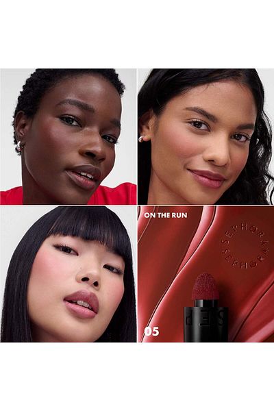 SEPHORA Blush & Go Longwear Matte Liquid Blush for Lip and Cheek