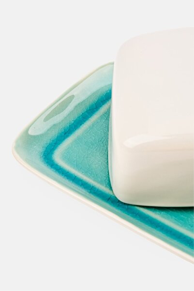 Fissman Ceramic Butter Dish Celine Series, Multicolor