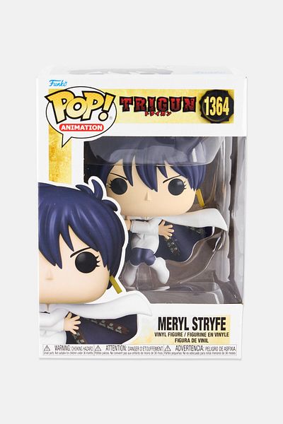 Funko Pop Animation 1364 Trigun Meryl Stryfe Vinyl Figure