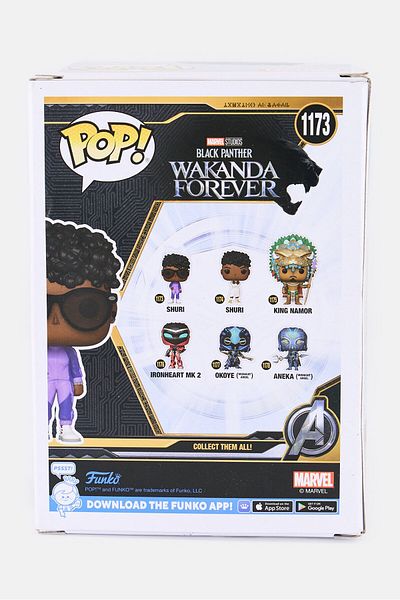 Funko POP 1173 Marvel Black Panther Wakanda Forever Shuri Collectable Vinyl Figure