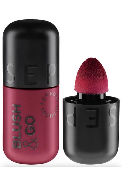 SEPHORA Blush & Go Longwear Matte Liquid Blush for Lip and Cheek