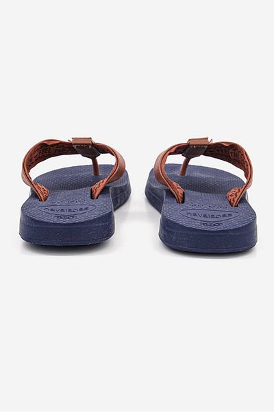 Havaianas نعال أوربان بلند للرجال، أزرق داكن