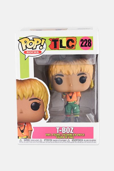 Funko Pop Rocks 228 TLC T-Boz Collectable Vinyl Figure
