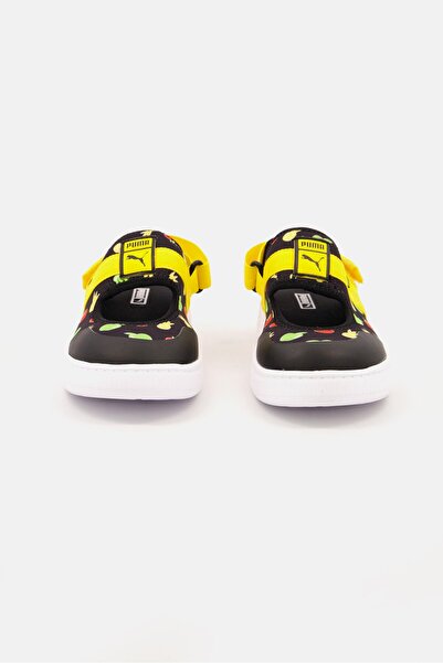 Puma Toddlers Boy Light Flex Summer Fruit Slingback Sandals, Black