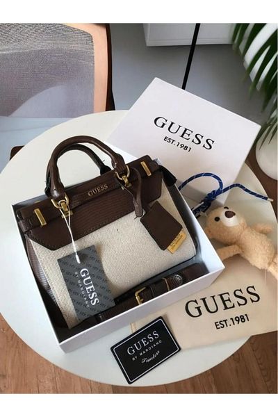 Guess حقيبه جسG قبضه يد للنساء