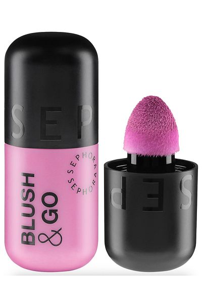SEPHORA Blush & Go Longwear Matte Liquid Blush for Lip and Cheek