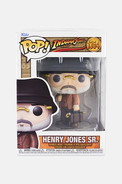 Funko Indiana Jones And The Last Crusade Henry Jones Sr Vinyl Figure