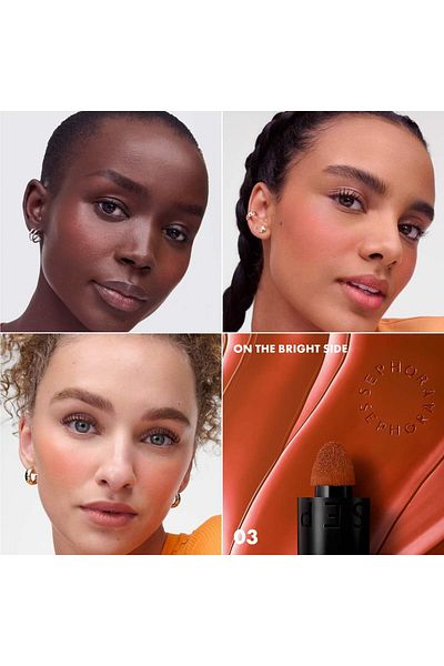 SEPHORA Blush & Go Longwear Matte Liquid Blush for Lip and Cheek