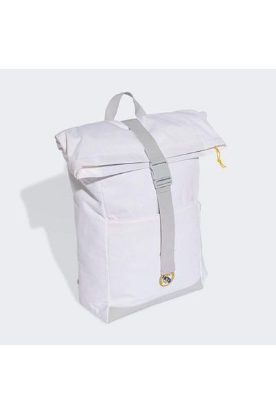 adidas Unisex Λευκό Real Backpack Σακίδιο πλάτης Jn4150