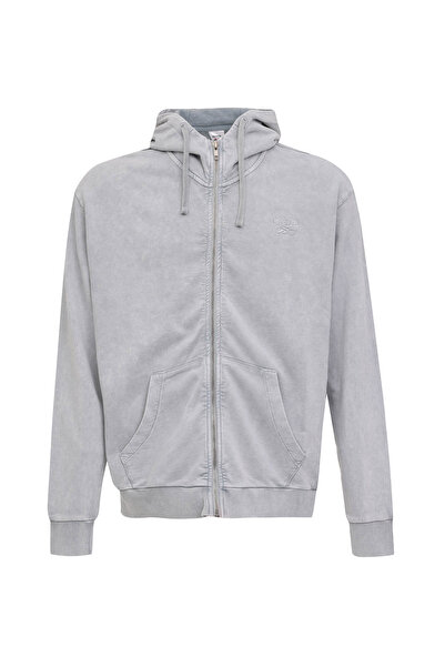 Reebok Ανδρικό μπλουζάκι φόρμας ANTHE FZ Grey