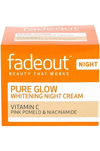 Fade Out كريم فيد آوت بيور جلو لتفتيح البشرة ليلاً مع فيتامين سي 50 مل