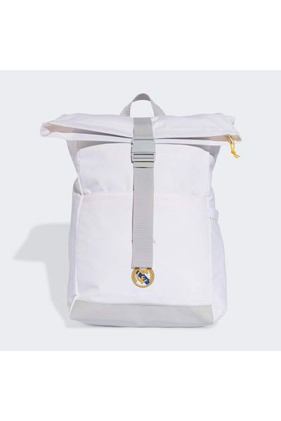 adidas Unisex Λευκό Real Backpack Σακίδιο πλάτης Jn4150