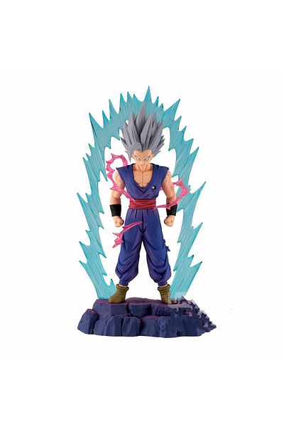 BANDAI no box Gohan 14cm Dragon Ball Gohan Anime Figure Beast Son Gohan Super Hero Action Figurine Pvc Mode