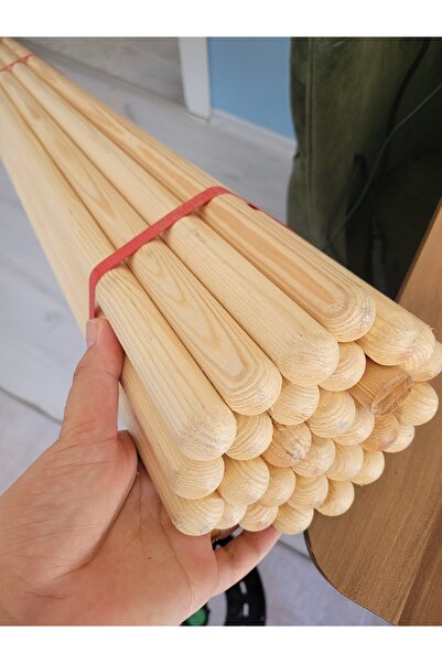 ARTTMACRAME Doğal Ahşap Makrome Sopa | El Yapımı Duvar Askısı