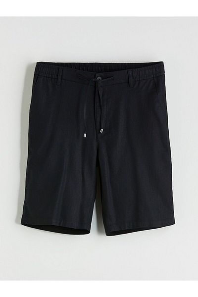 LC Waikiki Lcw Vision Standard Fit Linen Blend Men's Shorts