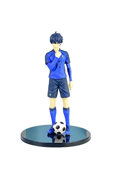 BANDAI OPP bagged Anime Blue Lock Anime Figure Forward Isagi Yoichi 18CM Action Figure Japanese Football Bo