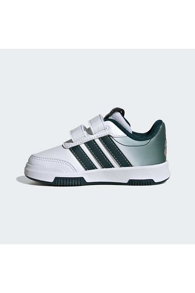 adidas Children's White Tensaur Mickey Cf I Casual Shoes Jr8128