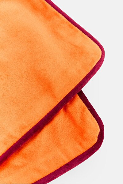 Boltze Square Pillow Case, Orange