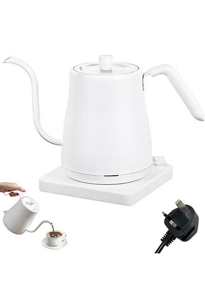 fulina 1000w Electric Kettle,0.8L Stainless Steel Liner,Fast Heating,for Parties to Brew Coffee and Tea