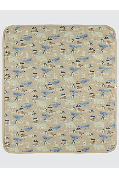 Civil Baby Baby Boy Blanket Sütlükkahve