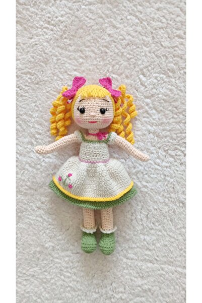 YUSUF TOKTAS TOYS CITY Toyscity Gülce Bebek Amigurumi Örgü Oyuncak