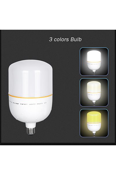 glanfen Photography Softbox Lighting Kit with 200W LED 3 Colors Bulb Umbrellas Softbox and Carry Bag