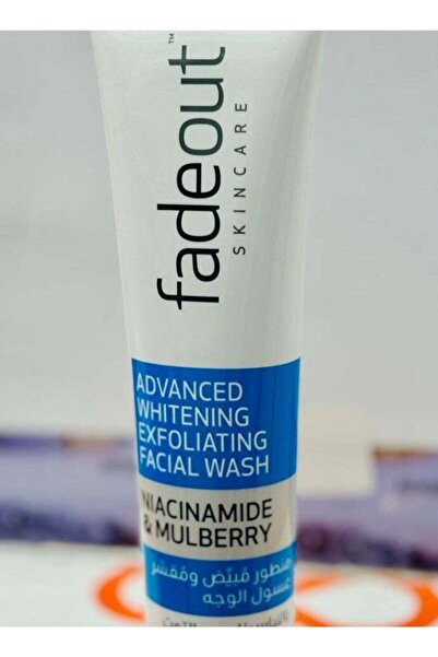 Fade Out غسول الوجه المقشر والمبيض المتقدم من فيداوت 100 مل