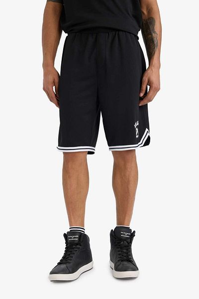 DeFacto Defactofit Quick Dry Standard Fit Sportsman Short Leg Heavy Fabric Shorts A1694Ax25Hs