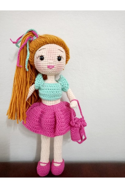 YUSUF TOKTAS TOYS CITY Toyscity Biricik Bebek Amigurumi Örgü Oyuncak