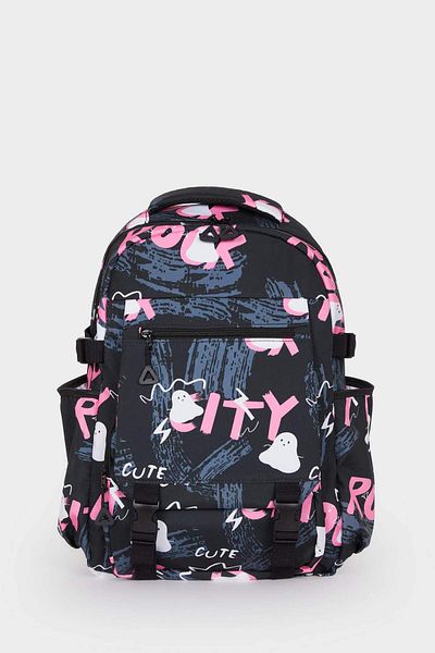 DeFacto Women's Patterned Backpack F1556Axns