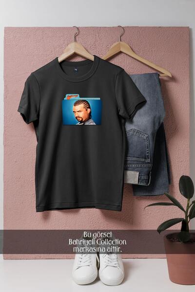 Bahriyeli Collection T-shirt unisex supradimensionat cu design Danny McBride ...