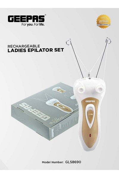 COOYA Stay Wow Rechargeable Hair Removal Epilator.