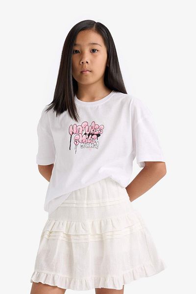 DeFacto Girl's Poplin Skirt F8011A825Hs
