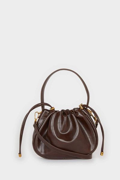 DeFacto Women's Faux Leather Crossbody Bag F1569Axns