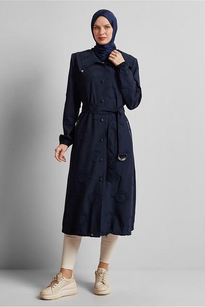 Alvina ΦΟΡΕΖΕΤΕ ΜΕ ΖΩΝΗ Trench Coat 45460