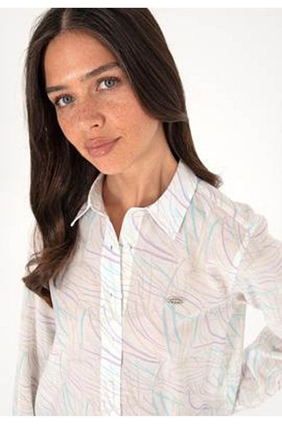 U.S. Polo Assn. U.S. Polo Assn. Aymun Mint Green Women's Shirt 2102254