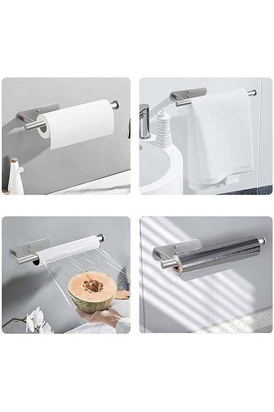 COOYA Wall Mounted Paper Towel Holder 33 centimeter