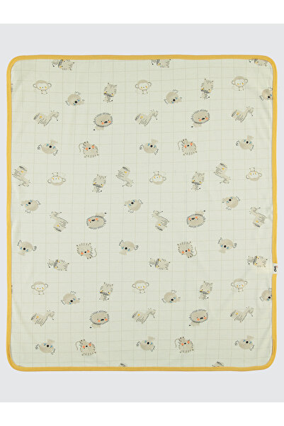 Civil Baby Baby Boy Blanket Mustard