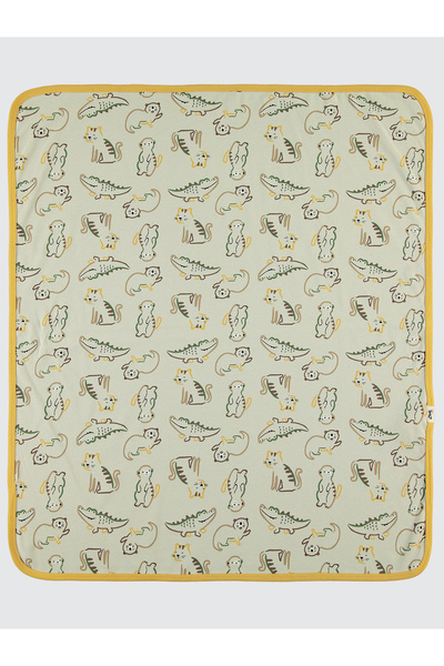 Civil Baby Baby Boy Blanket Mustard