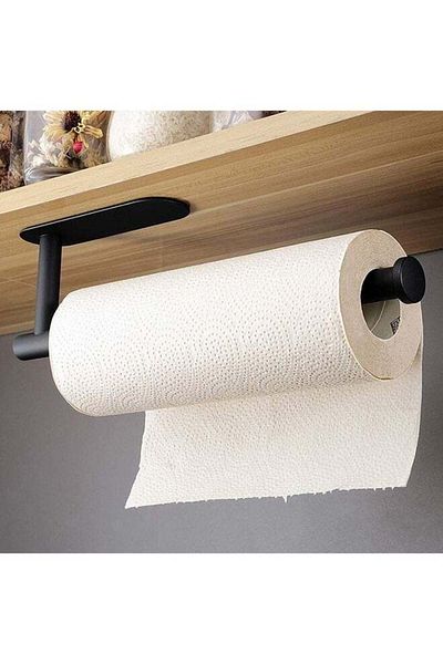 COOYA Wall Mounted Paper Towel Holder 33 centimeter